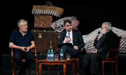 Marcel Iures, Sever Voinescu, George Banu jpg
