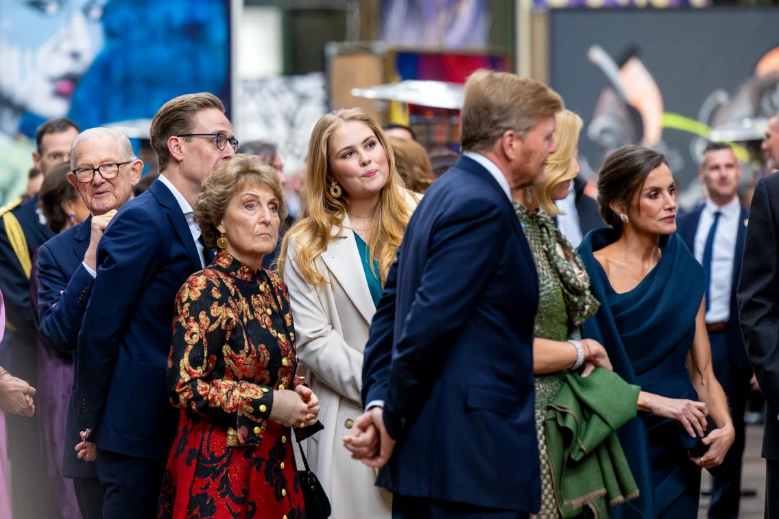 Prințesa Margriet cu familia regală olandeză, Profimedia 