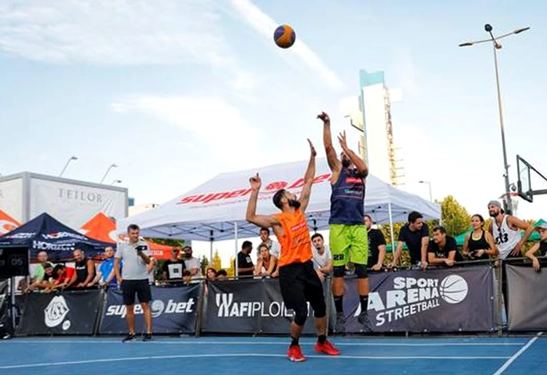Meciurile din turneul 3x3 de la Ploiești au fost spectaculoase