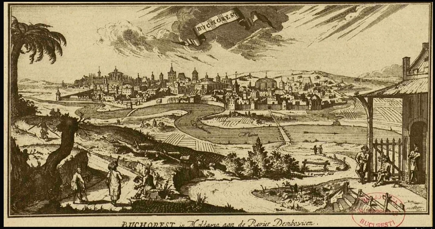 Bucureștiul la finele secolului al XVIII lea FOTO adevărul