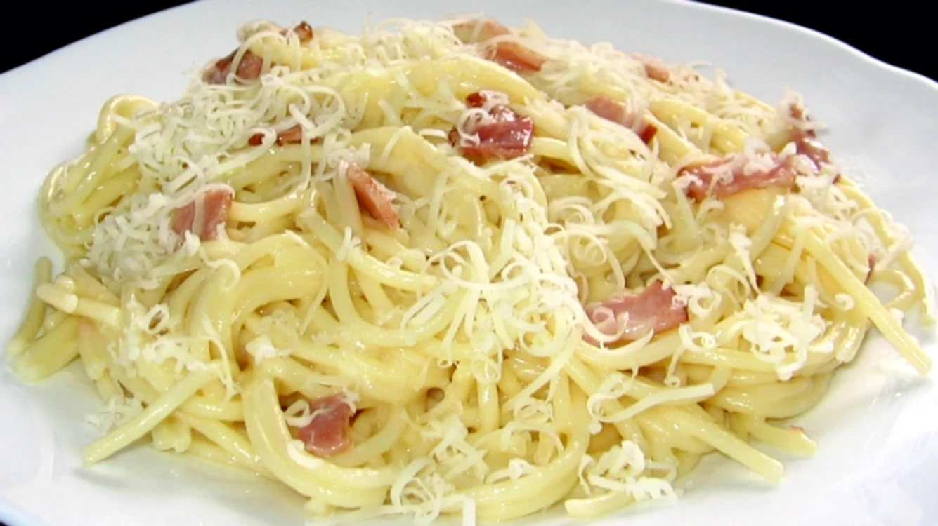 Paste carbonara FOTO: arhivă