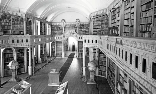 Biblioteca Batthyaneum din Alba Iulia, un tezaur național  jpeg