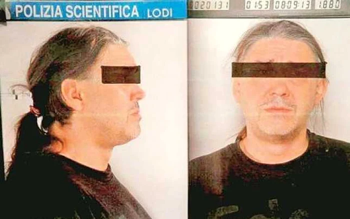 Ucigaşul Laviniei, Andrea Pizzocolo. FOTO: Corriere della Serra