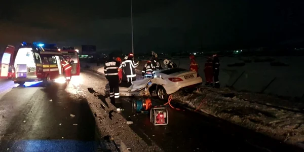 accident cluj foto ipj cluj