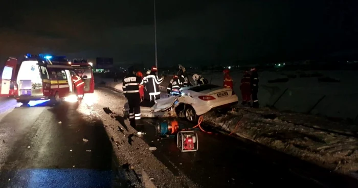 Şoferul vinovat de accident se află acum într-o stare foarte gravă