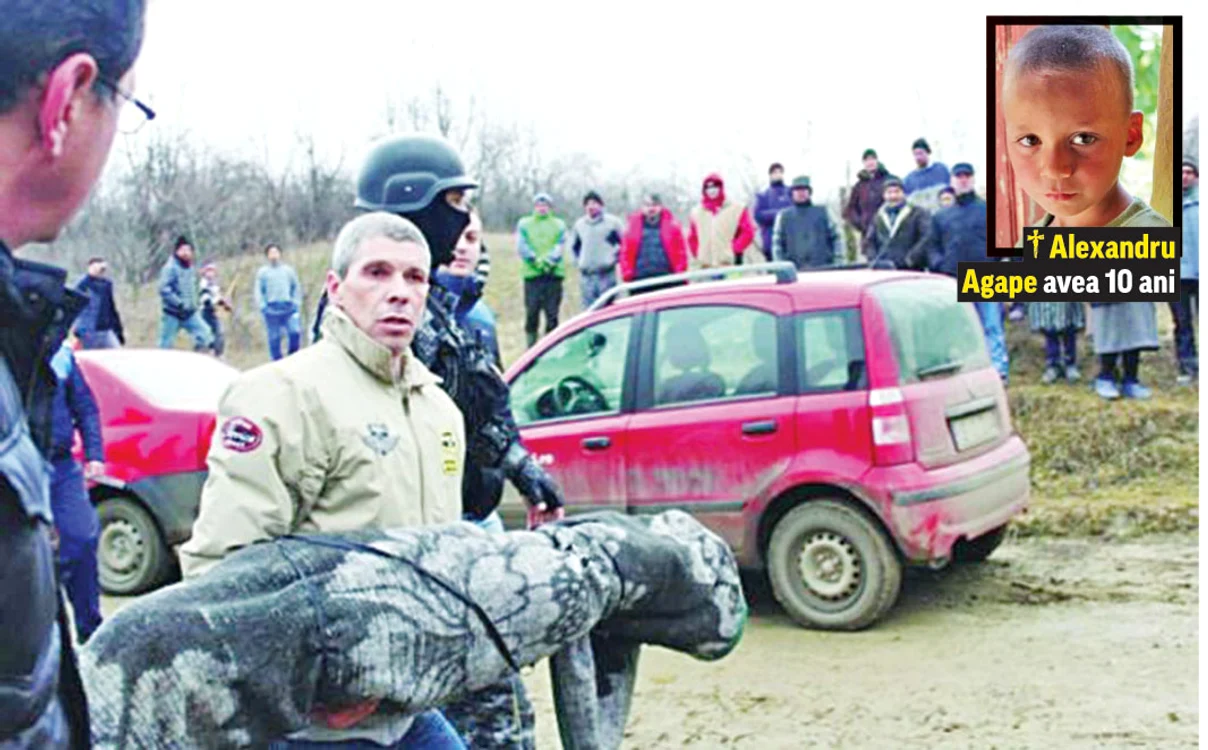 Miron Vasile şi-a recunoscut fapta la reconstituireFoto: adevărul de iaşi
