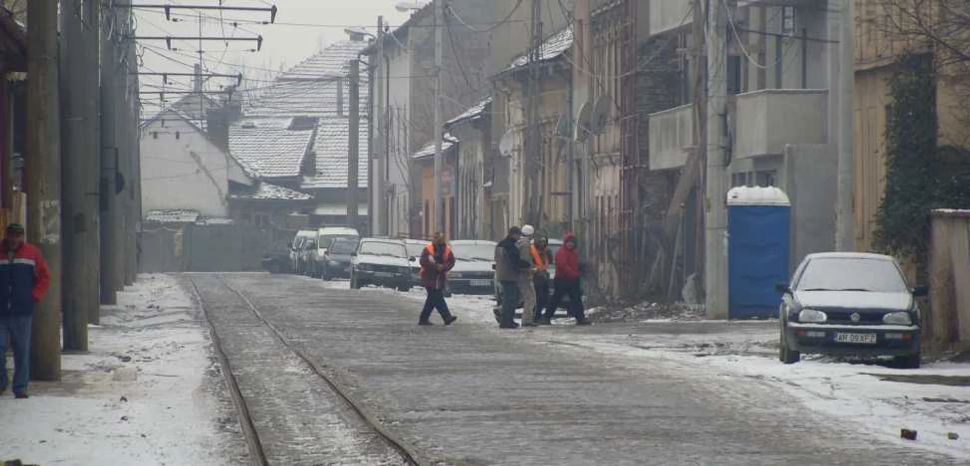 Străzile din centrul vechi vor beneficia de plombări