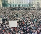 Timişoara a continuat revoluţia anticomunistă în anul 1990 FOTO Liviu Tulbure