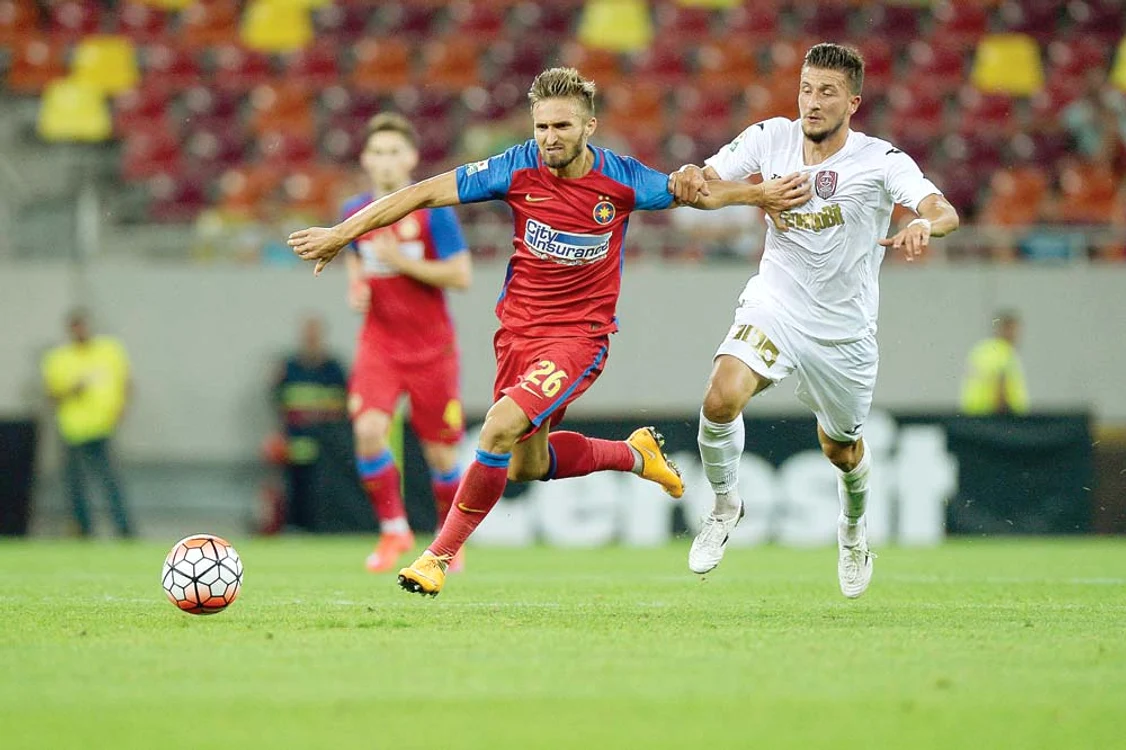 
    Ionuţ Neagu a câştigat de două ori  titlul de campion al României cu  Steaua şi o dată cu Oţelul GalaţiFoto: Mediafax  