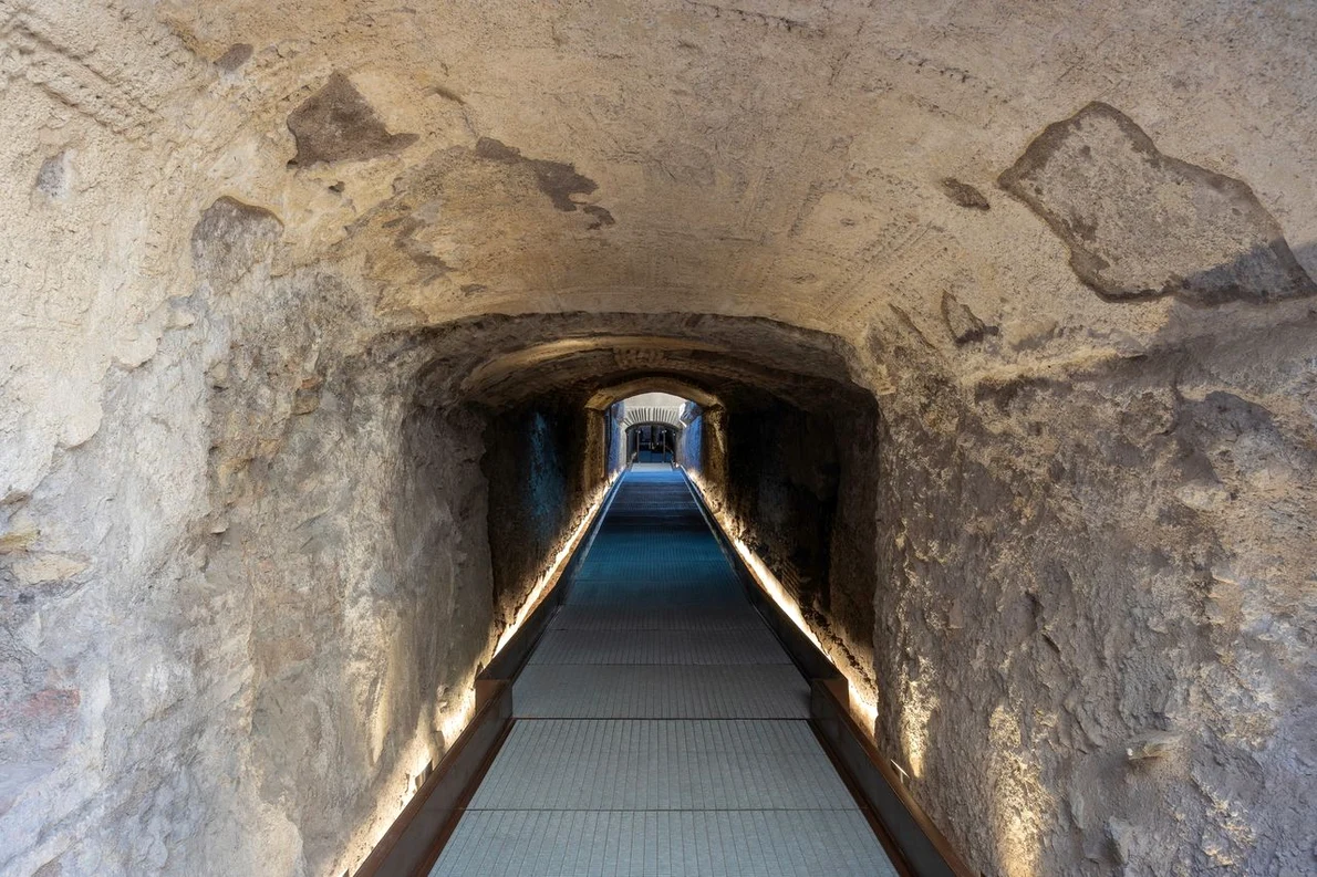 Un pasaj subteran secret din Colosseum, deschis pentru public (© Parco archeologico del Colosseo)