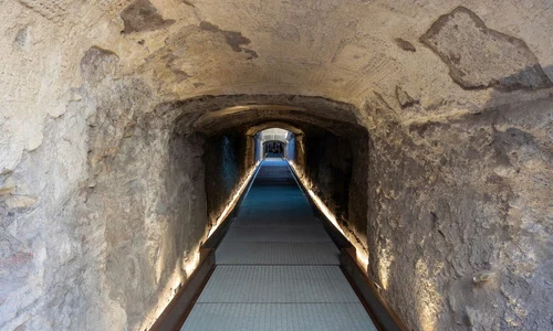 Un pasaj subteran secret din Colosseum, deschis pentru public (© Parco archeologico del Colosseo)