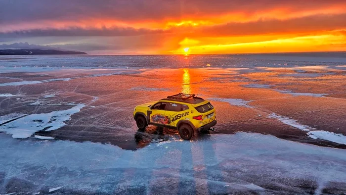 Românul a condus prin inima Siberiei / foto: Cosmin Crăciun