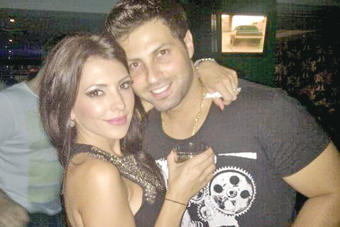 Solista şi Ardeli sunt împreună de aproape un an (FOTO: ARHIVA PERSONALĂ)