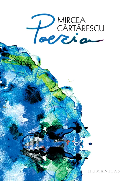 Mircea Cărtărescu copertă Poezia
