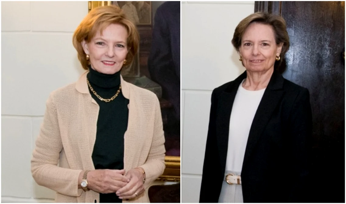 Majestatea Sa Margareta și Principesa Sofia. FOTO: Casa Majestăţii Sale