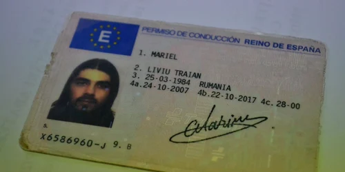 Permisul de conducere al lui Liviu "Pako" Marinel