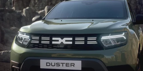 Noua identitate vizuală Dacia