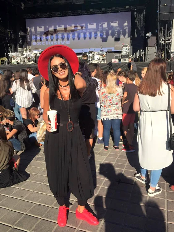 Adelina Pestrițu, pregătită să se dezlănțuie pe ritmul muzicii Rihannei