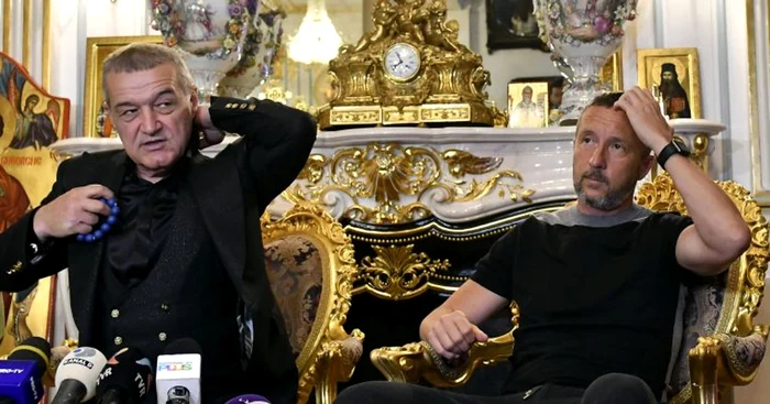 Gigi Becali nu poate fi strunit de Mihai Stoica. Foto Sportpictures