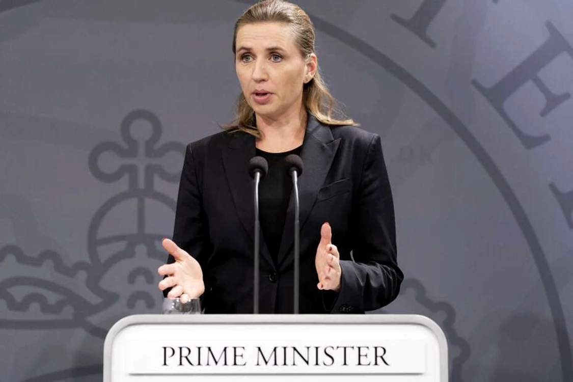 Mette Frederiksen este premierul Danemarcei 