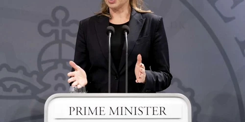 Mette Frederiksen este premierul Danemarcei  jpeg