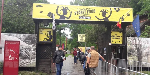 Carnival Street Food Festival la Timişoara FOTO Ş.Both