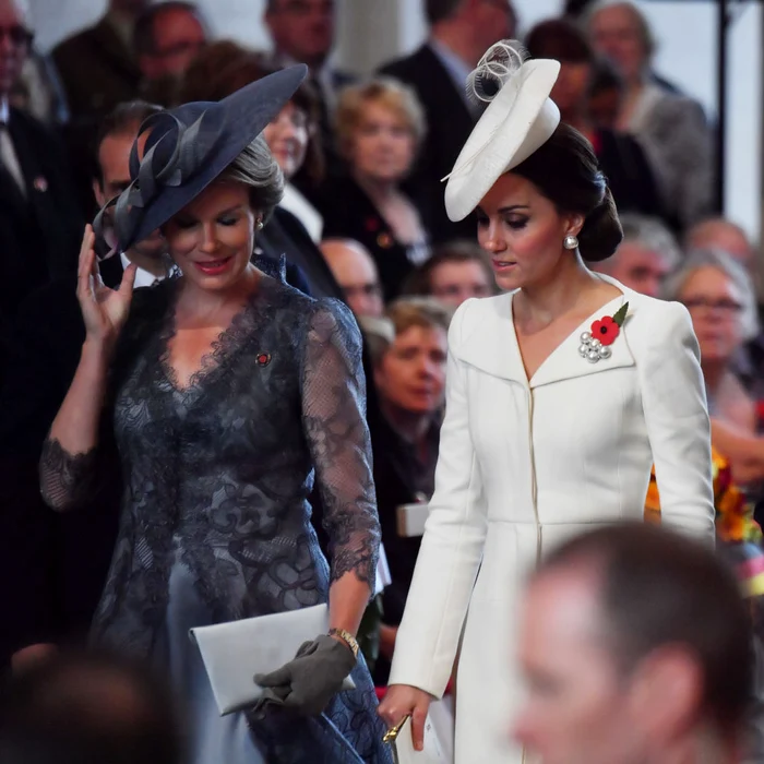 Members Of The Royal Family Attend The Passchendaele Commemorations In Belgium jpeg