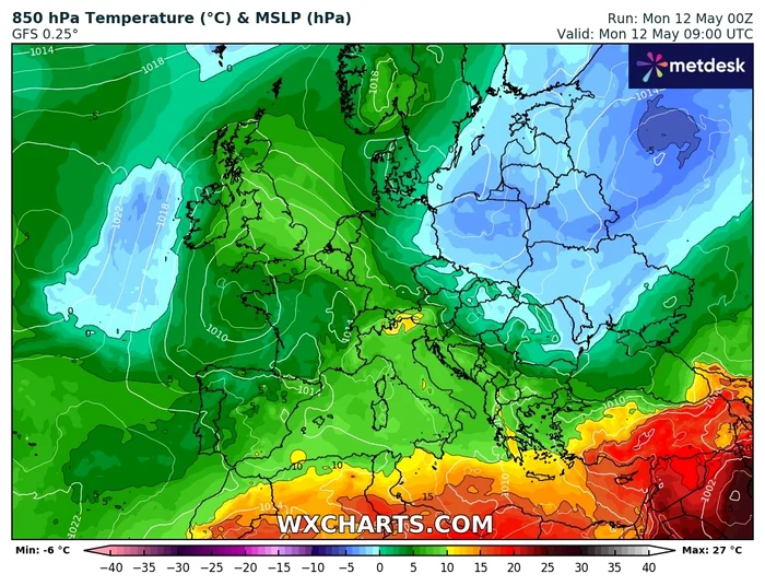 FOTO Meteo Moldova / Facebook