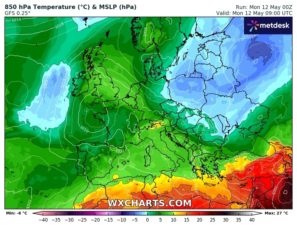 FOTO Meteo Moldova / Facebook