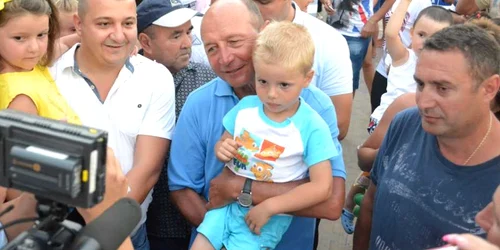 Basescu la Mamaia