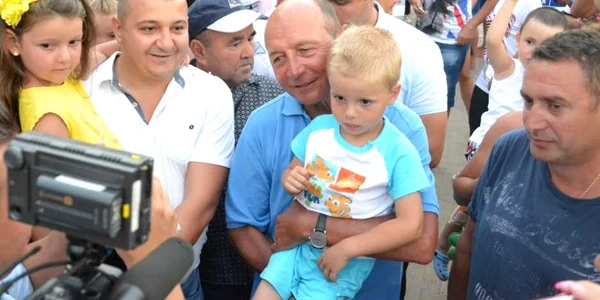 Basescu la Mamaia