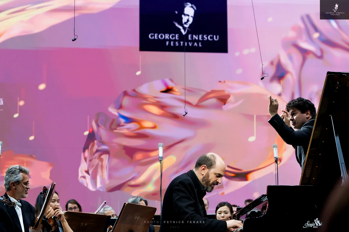 Kirill Gerstein și Cristian Măcelaru