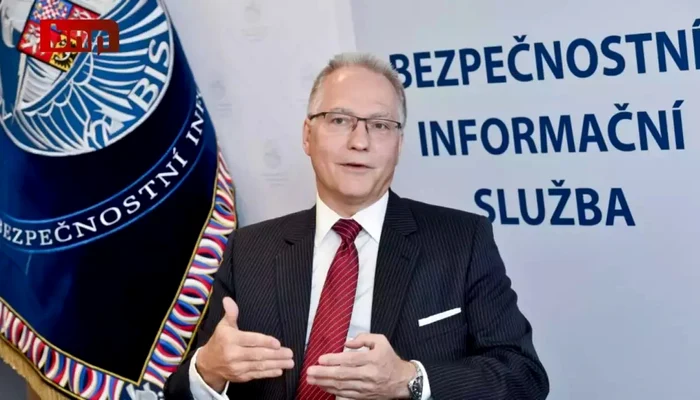 Șeful serviciului de informații ceh, Michal Koudelka FOTO: X