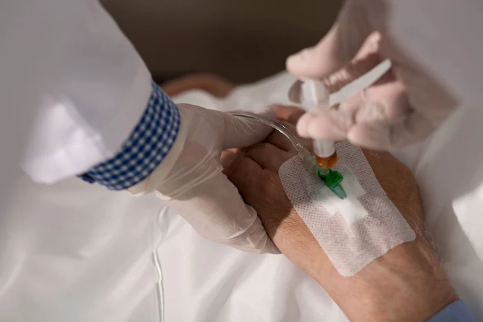 Bărbatul din Dorohoi e internat în spital de două săptămâni