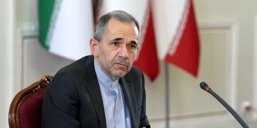 viceministru Iran Majid Takht Ravanchi foto X  