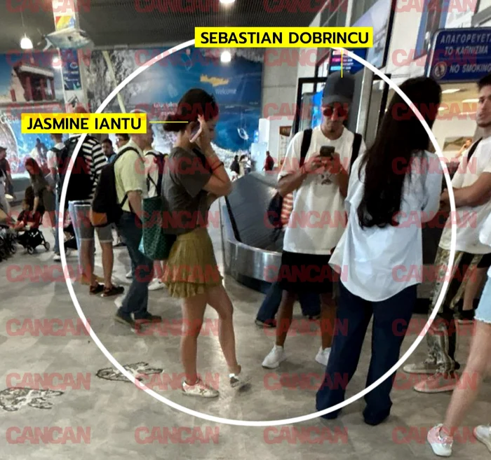 Sebastian Dobrincu și Jasmine Ianțu au mers împreună în vacanță / foto: Cancan