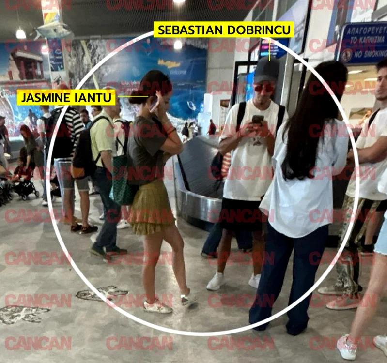 Sebastian Dobrincu și Jasmine Ianțu au mers împreună în vacanță / foto: Cancan