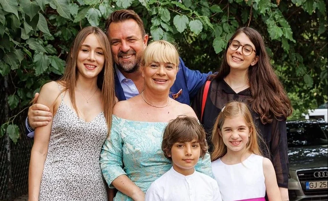 Horia Brenciu are o familie minunată - Foto: Social media