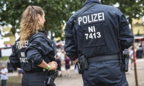 politie germana png