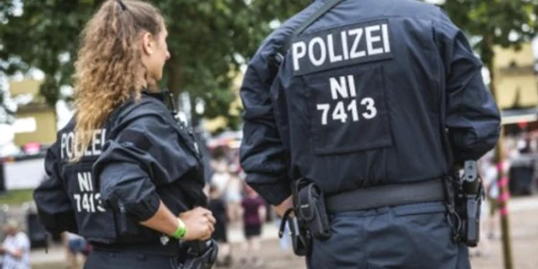 politie germana png