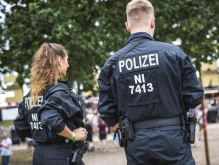 Poliția din Germania FOTO: Arhivă