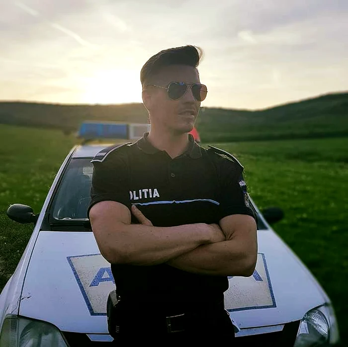 Polițist aflat la datorie