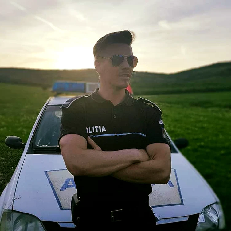 Polițist aflat la datorie