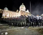 Proteste Belgrad Serbia FOTO EPA-EFE / Koca Sulejmanic