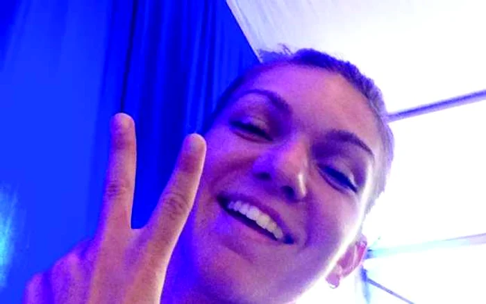 Simona Halep FOTO Twitter