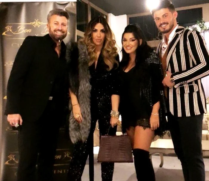 Raluca Bădulescu a mâncat pe săturate din acest candy-bar, pregătit la botezFoto: arhivă personală