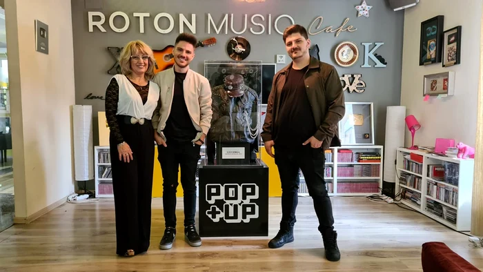 Ținuta de la ultimul concert al lui Leo Iorga, la loc de cinste