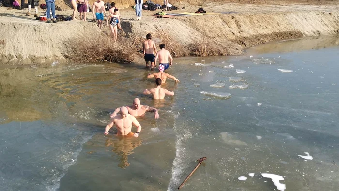 Baia la copcă de la Giroc FOTO Ștefan Both