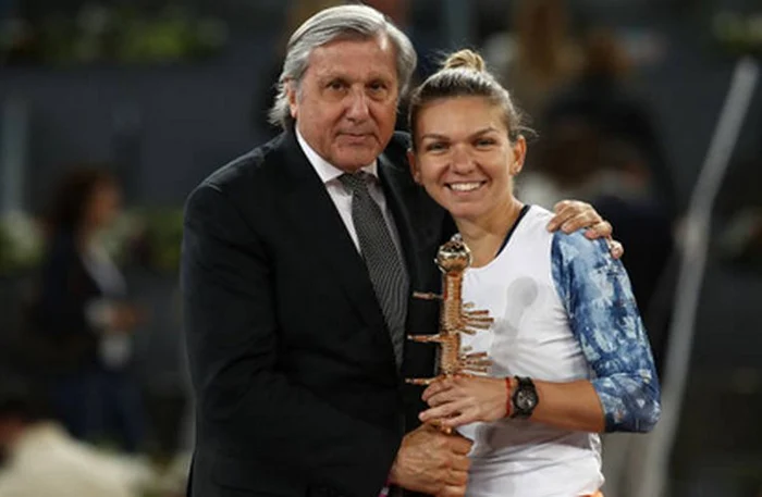 Simona Halep a câștigat de două ori titlul la MadridFoto: Guliver/ GettyImages