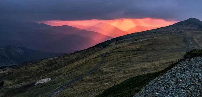 Transalpina, imagini suprinse în această toamnă, Foto: Cătălin Vezetiu